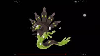 Zygarde all forms cries [upl. by Leahcimauhsoj]