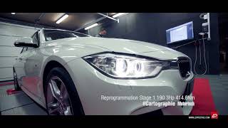 Reprogrammation Stage1 BMW 318d f31 143ch Cartographie MotortechBeuvry [upl. by Lancelle461]