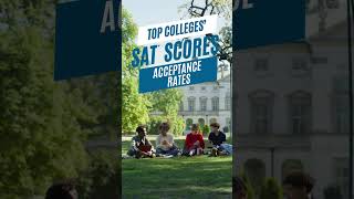 🎓Top Colleges SAT Scores and Acceptance Rates [upl. by Eellek]