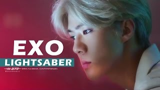 EXO  Lightsaber MV FULL Arabic Sub  الترجمة العربية [upl. by Oni61]