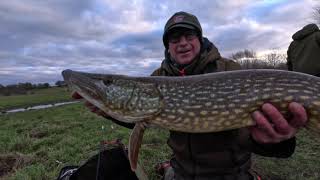 pike fishing uk [upl. by Folberth]