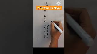 Table Tricks8🤓🤠 shortsfeed mathstricks trending viral tabletrick shorts mathstables [upl. by Dloreh381]