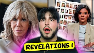 BRIGITTE MACRON CONDAMNÉE  CANDACE OWENS BALANCE SUR JEANMICHEL TROGNEUX  DEAR CHRISS [upl. by Aivatan]