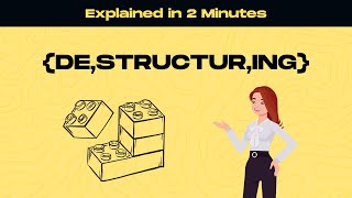 2 minutes of Javascript Destructuring [upl. by Trent]