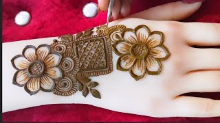 New Back hand mehndi design  Mehndi designs  bridal mehndi  mehandi  mehndi ke design  mehendi [upl. by Ardni]