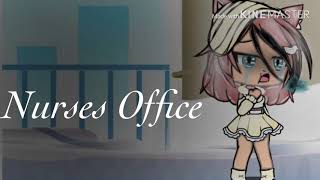 Nurses office Gacha life [upl. by Bartle]