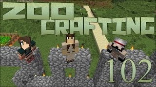 Welcome to Ckaffsburg 🐘 Zoo Crafting Episode 102 [upl. by Dleifniw914]