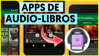 🎧 3 Mejores APPS de AUDIOLIBROS Gratis en Español para Android e iOS 2024 [upl. by Nakashima]