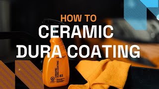 HOW TO USE  Ceramic Dura Coating  McLaren Car Care [upl. by Bryner192]