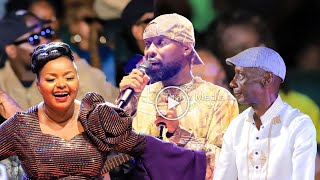 Eddy Kenzo Emotional Speech during Jamsession at the Federation [upl. by Jeffries]