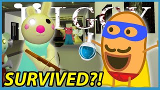 WHAT REALLY HAPPENED TO BUNNY Roblox Piggy Prediction [upl. by Atekal]