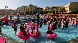 Pool Party Rixos Sharm El Sheikh 18 Egypt [upl. by Eoin]