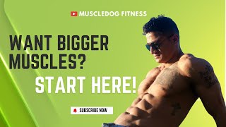 Muscle Growth 101 Hypertrophy amp Overload Explained  Muscledog Fitness [upl. by Vogele]