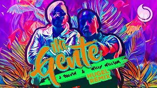 J Balvin amp Willy William  Mi Gente Hugel Remix [upl. by Alyac739]