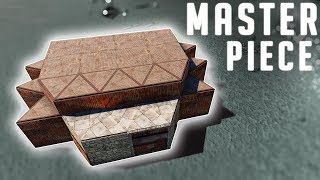 RUST  NEW DOOR PUSHING BUNKER BASE Frugal Base Building [upl. by Etienne114]