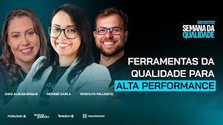 Palestra  Ferramentas da Qualidade para Alta Performance [upl. by Venice]