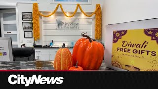 Some Calgary businesses embracing Diwali as sales event [upl. by Lybis]