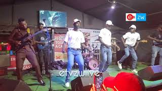 Tatenda Pinjisi Old Time Hit Song Saina Live at Varidzi Vebasa Album Launch at Steak house 🔥 [upl. by Banna]