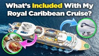 What is included in Royal Caribbeans cruise ticket price [upl. by Showker505]