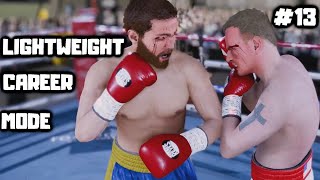 Ep13 Undisputed Boxing Career Mode  Undisputed Difficulty [upl. by Ratep]