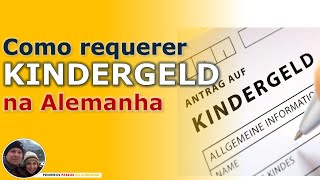 Kindergeld wie beantragt man es [upl. by Anihtyc]