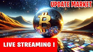 LIVE STREAM  UPDATE BITCOIN DAN NASIB ALT COIN APRIL 2024 [upl. by Hseham649]