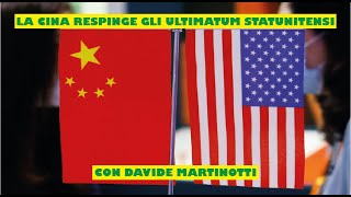 La Cina respinge gli ultimatum statunitensi – Con Davide Martinotti [upl. by Hoppe]