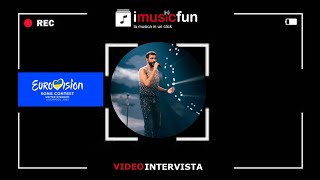 Marco Mengoni Intervista Eurovision 2023 [upl. by Kipp]