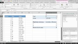 excel264  Dynamiczny wykres z filtrowaniem  Wykres przestawny [upl. by Leckie]