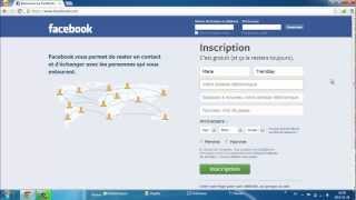 Ouvrir un compte sur Facebook [upl. by Hodgson]