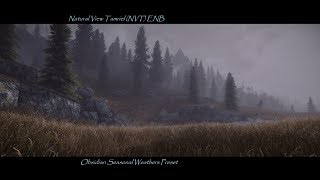 SkyrimSE  NVT ENB  Obsidian Weathers  Atmospheric amp Realistic [upl. by Yelrac415]