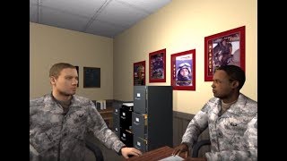 Counseling 04  SSG Rater to SGT [upl. by Llennehc522]