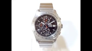 UP renoma Chronograph Watch by CITIZEN Movement 0510 [upl. by Lehcer]