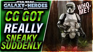 GL LEIA REQUIREMENTS ARE HERE  THEY ARENT SUPER REASONABLE starwars galaxyofheroes swgoh [upl. by Myo670]