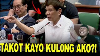 GRABE PDUTERTE BUMANAT SIN UPALPAL LAHAT DELIMA RISA AT KOKO PIMENTEL PAHlYA [upl. by Johny541]