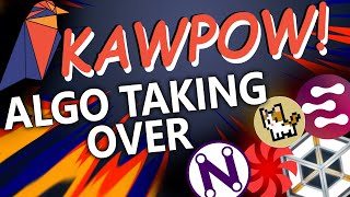 The KAWPOW Mining Algorithm Takeover 2024 RVN AIPG NEOX XNA [upl. by Sanbo]