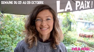 Energies de la semaine du 23 au 29 octobre  LA PAIX [upl. by Ilram]