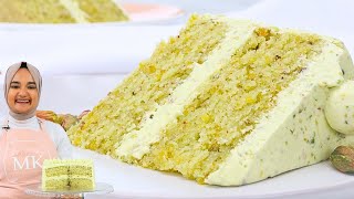 The PISTACHIO CAKE recipe of your dreams [upl. by Lampert]