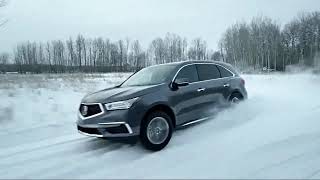 2019 Acura MDX TV Ads Precison Winter Performance [upl. by Nova595]