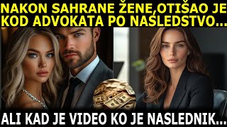 NAKON SAHRANE ŽENE DOŠAO JE S LJUBAVNICOM PO NASLEDSTVO ALI KAD JE VIDEO KO JE VEĆ DOŠAO PO NASL [upl. by Norga]