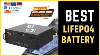 Best Lifepo4 Battery on ALIEXPRESS  100ah 100A 200ah 300ah Lifepo4 Battery Review [upl. by Deana]