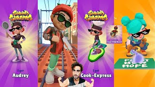 Subway Surfers Unlocking Extravaganza ALL Sydney Specials [upl. by Nwahsor]