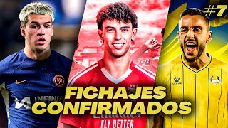 ÚLTIMOS RUMORES y FICHAJES YA CONFIRMADOS 2425 7 [upl. by Debbee]