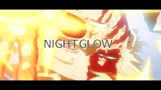 Nightglow my hero academia spoilers [upl. by Volny]