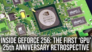 DF Direct Inside GeForce 256  The First GPU  25th Anniversary Special [upl. by Bathsheba892]