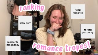 ranking romance tropes [upl. by Bealle665]