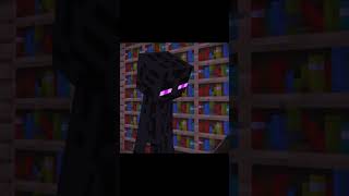 Dont mess with enderman 😈 enderman minecraft shorts [upl. by Sande]