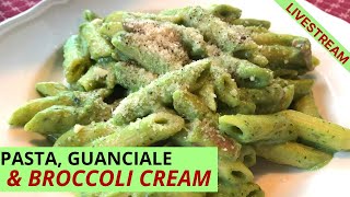 PASTA with BROCCOLI CREAM amp GUANCIALE 🍝  The12Italy [upl. by Teryl]