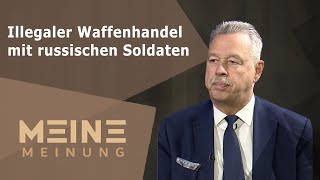 Illegaler Waffenhandel mit russischen Soldaten [upl. by Phionna]