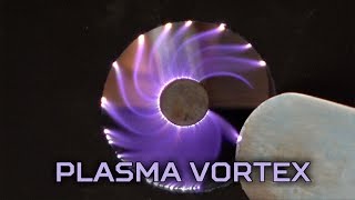 Plasma Vortex Force Field [upl. by Eikcid]